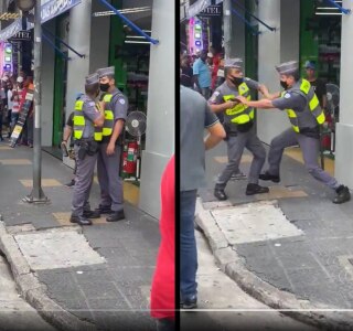 Pm E Preso Apos Ameacar E Apontar Arma Para Outro Policial Em Sp Sao Paulo Estadao