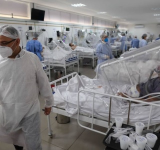 Nove unidades de saúde da Bahia não têm mais vagas para pacientes com covid-19 - Saúde - Estadão
