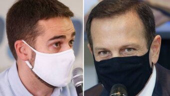 Enquanto Eduardo Leite e João Doria invalidam um ao outro, a onda Sérgio Moro morre na praia. Foto: Dida Sampaio/Estadão