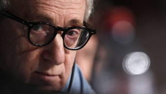 O cineasta Woody Allen durante coletiva de imprensa do filme 'Meia-Noite em Paris', no 64º Festival de Cannes, em maio de 2011 Foto: Jean-Paul Pelissier/Reuters