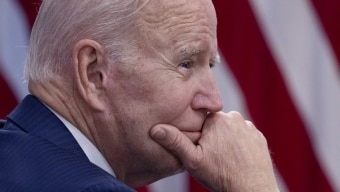 Joe Biden, presidente dos Estados Unidos; país tem emitido sinais ao governo brasileiro que demonstram a preocupação com as investidas de Bolsonaro contra o sistema eleitoral. Foto: EFE/EPA/Michael Reynolds