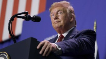 Reclamação. Trump diz que disputas se arrastam por muito tempo Foto: Evan Vucci/AP