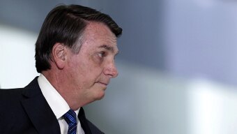 O presidente Jair Bolsonaro Foto: Eraldo Peres/AP