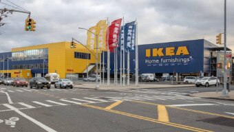 Loja da Ikea em Nova York; multinacional sueca de móveis e decoração, patrocinou um pedaço do pavilhão do The New York Times na COP para anunciar, entre outras coisas, que só comercializa móveis de madeira certificada. Foto: Jeenah Moon/Bloomberg Photo