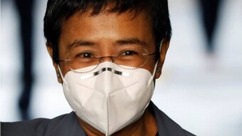 A jornalista filipina Maria Ressa. Foto: Eloisa Lopez/ Reuters
