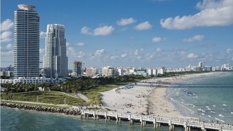 A cidade de Miami, nos Estados Unidos. Foto: Pixabay