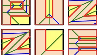 Uma fonte criada por Erik e Martin Demaine. Foto: Erik Demaine, Martin Demaine e Katie Steckles via The New York Times.