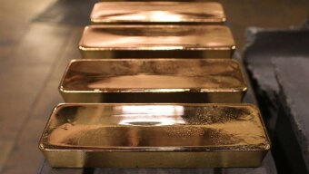 Barras de ouro Foto: Bloomberg photo by Andrey Rudakov