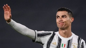 Cristiano Ronaldo dá adeus à Juventus e deve se juntar ao Manchester City Foto: Marco BERTORELLO / AFP