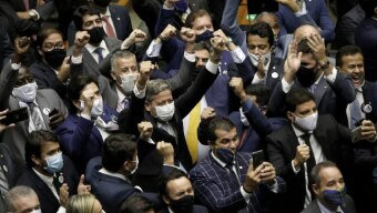 Candidato de Bolsonaro, deputado Arthur Lira foi eleito presidente da Câmara com o voto de vários deputados do DEM; a sigla é de oposição ou situação? Foto: Dida Sampaio/Estadão