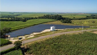 Sun Mobi possui dois empreendimentos solares no Estado de São Paulo, em Porto Feliz e Araçoiaba da Serra. Foto: Pedro Mascaro