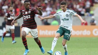 Flamengo e Palmeiras fazem encontro marcado por rivalidade Foto: Cesar Greco/Ag. Palmeiras