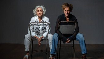 As atrizes Marieta Severo e Andráa Beltrão, que reabrem o Teatro Poeira em Botafogo, zona sul do Rio. Foto: WILTON JUNIOR/ESTADÃO