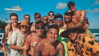 Neymar paga 'mesada' de quase R$ 50 mil para cada 'parÃ§a' Foto: ReproduÃ§Ã£o/ Instagram