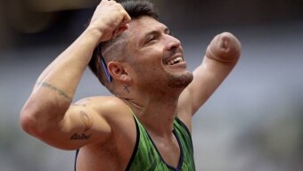 Petrúcio Ferreira segue como o homem mais rápido dos esportes paralímpicos Foto: Joel Marklund / AP