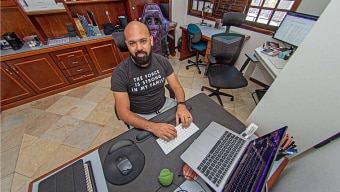 Rafael Justino teve a saúde mental afetada por se ver longe do propósito pessoal e da empresa. Foto: EDUARDO VALENTE/ESTADÃO