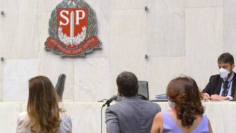 Sessão da Assembleia de São Paulo que aprovou 600 cargos no MP; medida passou sem maiores problemas e teve apoio de grupos da oposição. Foto: Jose Antonio Teixeira/Alesp