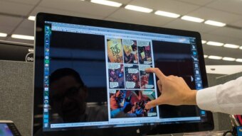 Computadores alteraram a relação artística e financeira dentro dos quadrinhos