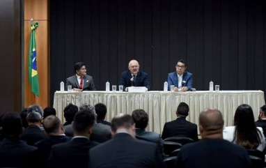 Encontro de pastores com o ministro da Educação