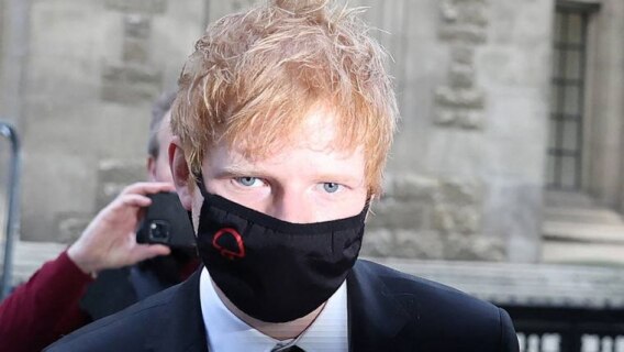 Ed Sheeran nos tribunais de Londres por acusação de plágio em 'Shape Of You' Foto: REUTERS/Phil Noble