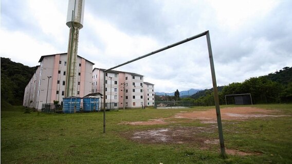 Campo do projeto em Teresópolis, no Rio; atividades estão suspensas. Foto: Wilton Junior/Estadão