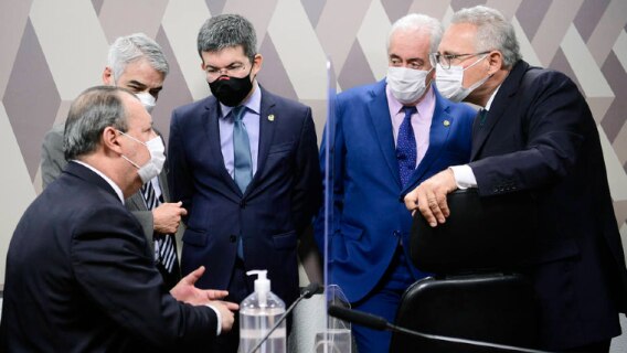 CPI da Covid: Prevent Senior virou alvo da comissão após médicos enviarem dossiê ao Senado. Foto: Pedro França/Agência Senado