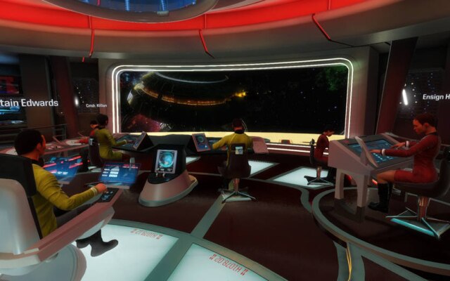 Novo game de Star Trek em realidade virtual chega no fim do ano. 