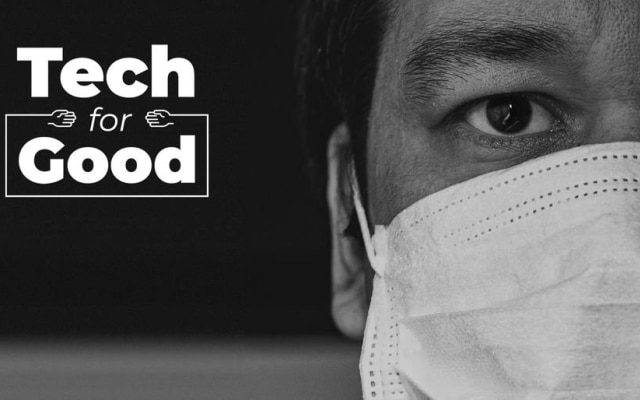 Campanha Tech for Good espera arrecadar quantia suficiente para compra de 3 milhões de máscaras
