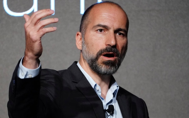 Dara Khosrowshahi, presidente do Uber, já sinalizou com proposta de abertura de capital para 2019