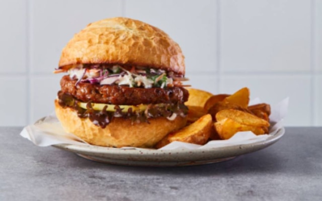  Hambúrguer, nuggets, carne moída e almôndega são os produtos trazidos para o Brasil pela The Vegetarian Butcher