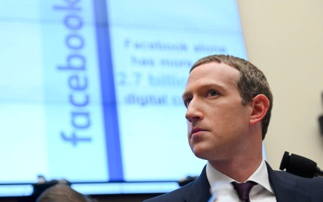 O Facebook atingiu valor de mercado de US$ 1 trilhão no trimestre