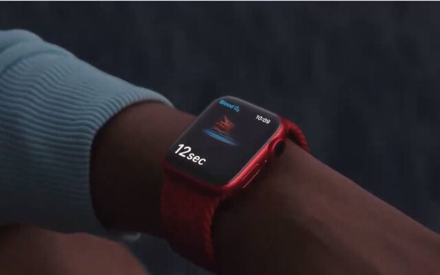 Principal recurso do novo Apple Watch é o medidor de oxigênio no sangue, o oxímetro