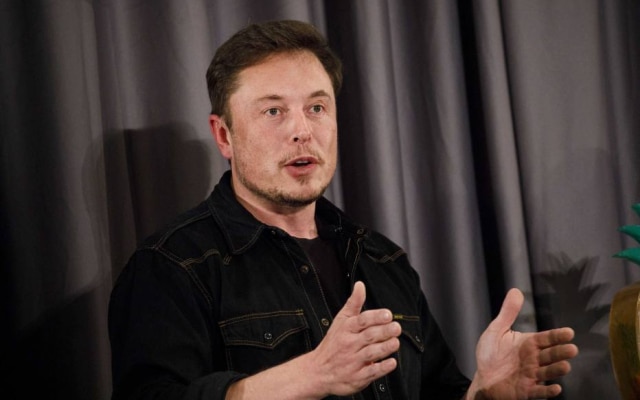 Elon Musk, proprietário da SpaceX, diz que ele mesmo pode ir a Marte 