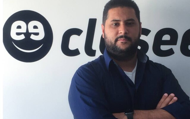 Walter Vieira é presidente executivo da startup Closeer