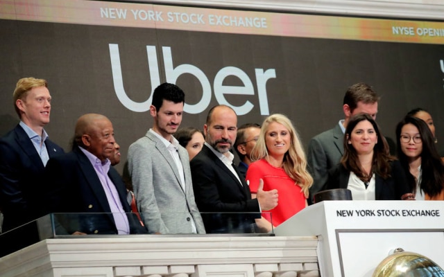 O Uber decepcionou em seu IPO, em maio do ano passado