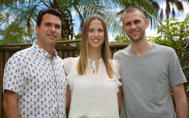 Latitud foi fundada pelos veteranos Brian Requarth (fundador da Viva Real), Gina Gotthilf (ex-executiva do Tumblr e Duolingo) e Yuri Danilchenko (ex-executivo da startup Escale)