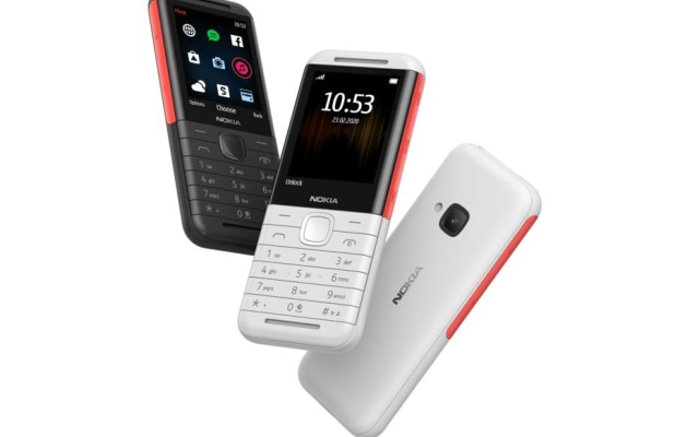 O novo Nokia 5310, relançado nesta manhã pela HMD Global: retrô