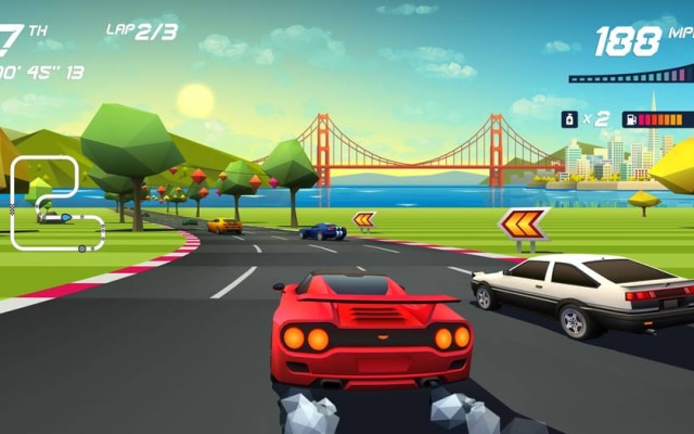 Inspirado no clássico ‘Top Gear’, Horizon Chase colocou a Aquiris no mapa global dos videogames