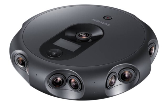 A Samsung lançou a nova câmera 360 Round 3D