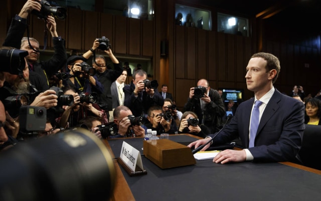 Zuckerberg defendeu anúncios mentirosos ao falar de liberdade de expressão