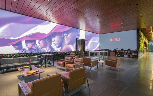 Local de trabalho. Sede da Netflix, em Los Angeles: cultura empresarial de salários altos e de avaliações constantes
