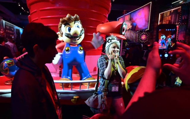 Mario é o carro-chefe da Nintendo; empresa não tem planos de voltar ao Brasil