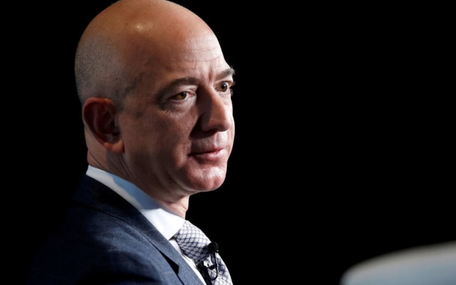 Jeff Bezos, presidente executivo da Amazon