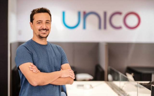 Diego Martins, presidente da startup Unico