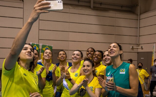 Atletas brasileiros acompanharam as mudanças das redes sociais