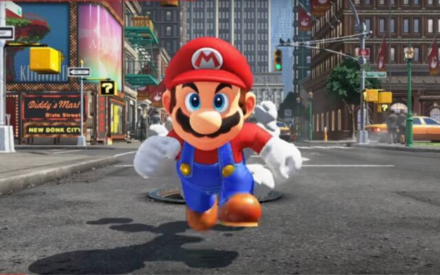 Previsto para o final do ano, o novo Super Mario Odyssey deve ser a grande estrela da Nintendo nesta E3