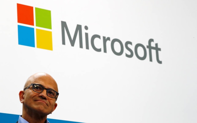 Serviço de nuvem da Microsoft para empresas, Azure faturou US$ 9,65 bi no 1º tri; área foi liderado por Nadella antes de assumir comando