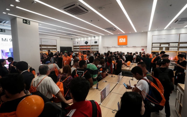 Estoque promocional do Mi 9, principal smartphone da Xiaomi, durou apenas 40 minutos na inauguração
