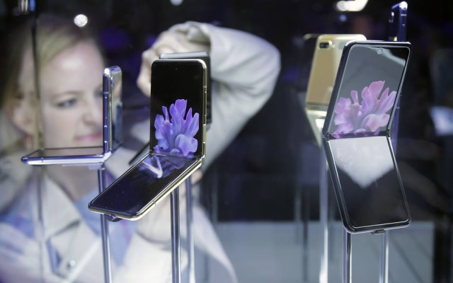 Samsung lança Galaxy Z Flip nesta terça-feira, 11