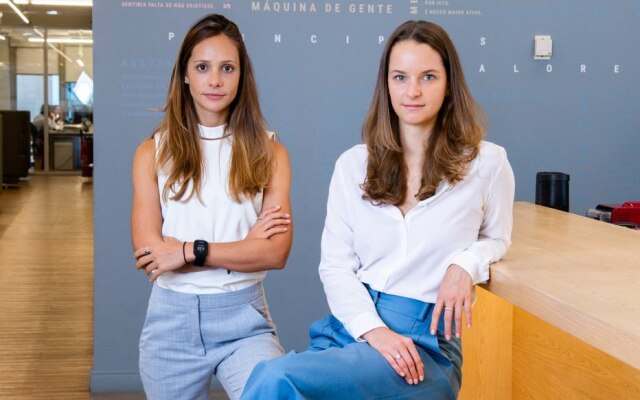 Monica Saggioro e Lara Lemann, sócias do fundo de investimentos Maya Capital